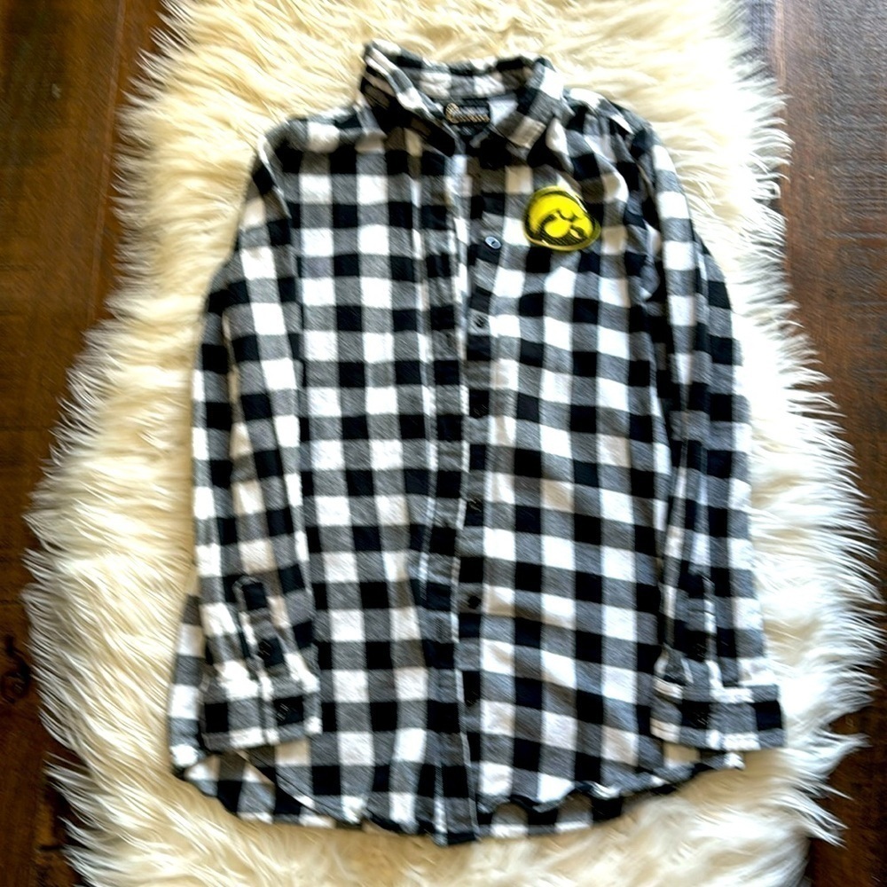 Trendy Iowa Hawkeyes Flannel